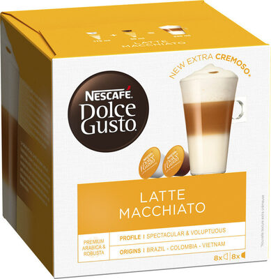 latte macchiato - Recycling instructions and/or packaging information - fr