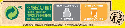 NESTLE NESQUIK Céréales 950g XXL - Instruction de recyclage et/ou informations d'emballage