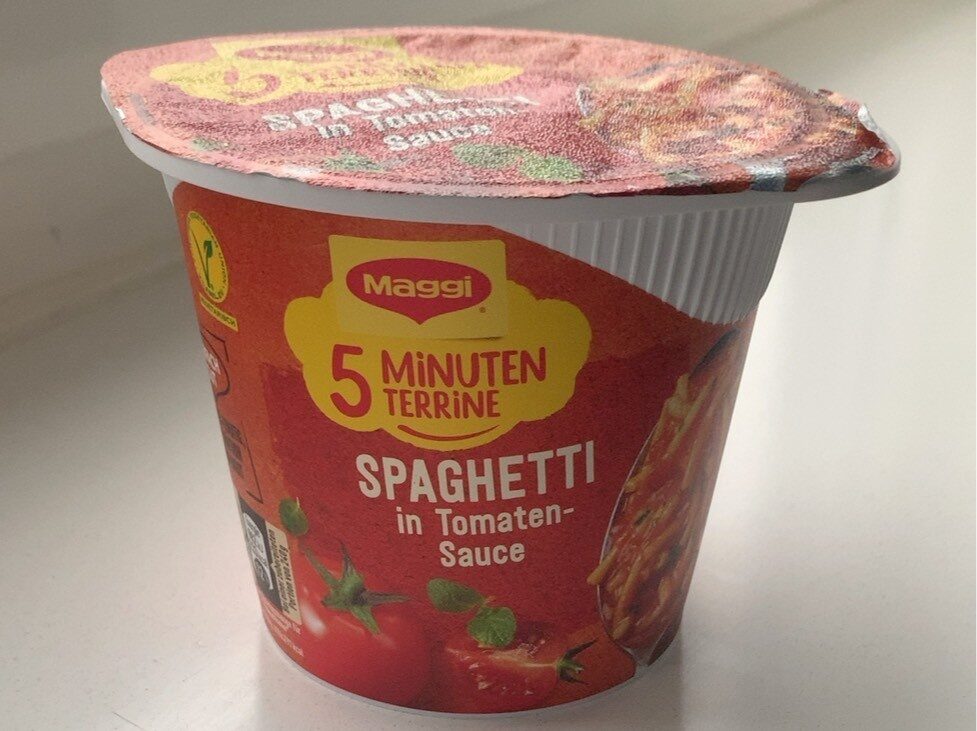 5-Minuten: Spaghetti in Tomatensauce - Produkt