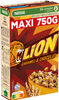 NESTLE LION Chocolat & Caramel Céréales 750g - Producto