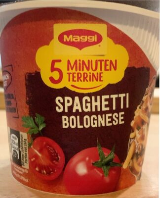 5 Minuten Terrine Spaghetti Bolognese - Product - de