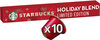 STARBUCKS by NESPRESSO Holiday Blend édition limitée 10 capsules - Produit