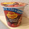 5 Minuten Terrine Spaghetti Bolognese - Produkt
