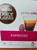 Capsule espresso - Produit