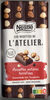 Les Recettes de L'Atelier - Noisettes entières torréfiées - chocolat noir - Produkt