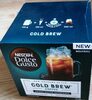 Cold brew coffee - Produit