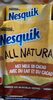 Nesquik all natural - Produit