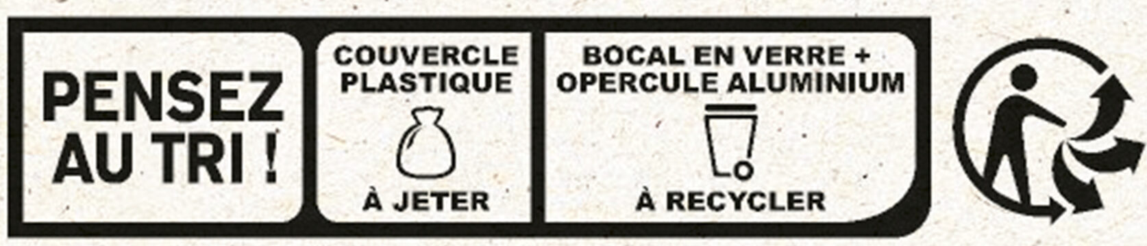 MAGGI Bouillon Poudre Volaille BIO - Instruction de recyclage et/ou informations d'emballage