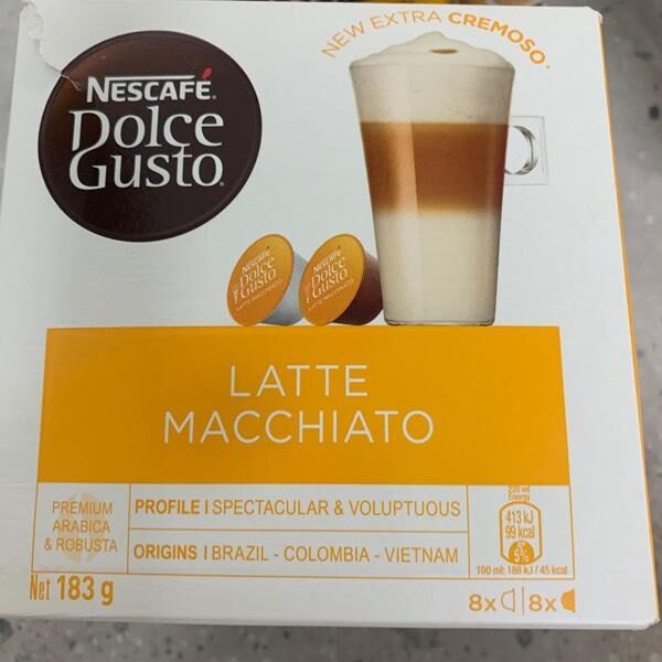 Latte  Machiato - Product