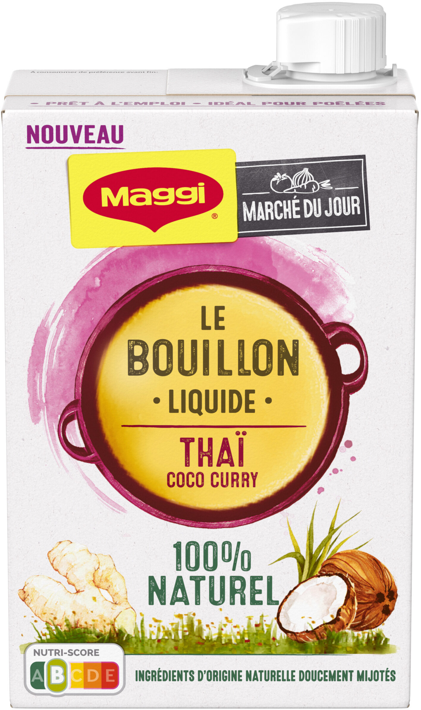 MAGGI Le Bouillon Liquide Thaï - Produit