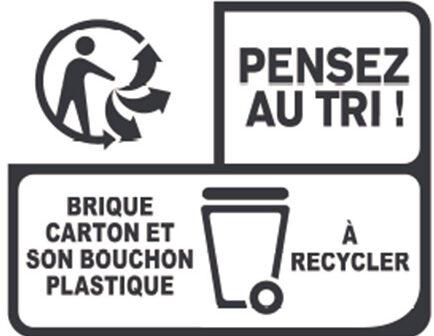 MAGGI Marché du Jour Le Bouillon Liquide Volaille 400ml - Instruction de recyclage et/ou informations d'emballage
