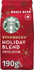 STARBUCKS Holiday Blend édition limitée en grains 190g - نتاج