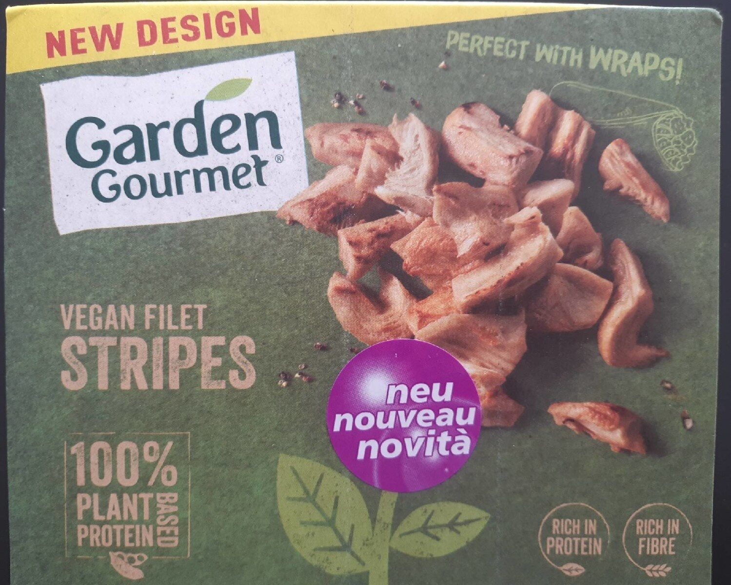 Vegan Filet Stripes - Product - fr
