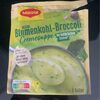 milde Blumenkohl-Broccoli Cremesuppe - Produkt