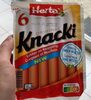 Knacki - Produit