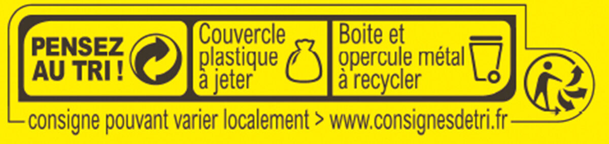 MAGGI Fond de Champignon boîte 90g - Recycling instructions and/or packaging information - fr