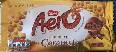 Calories in Aero Chocolate Caramel
