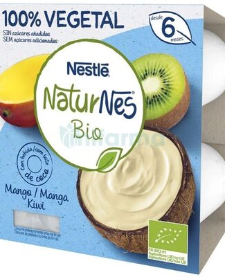 Yogur Mango/Kiwi - Ingredients - es