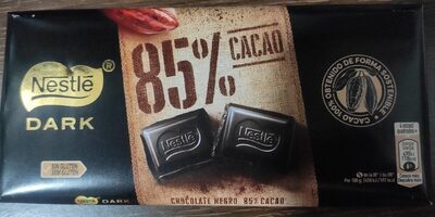 Nestle Dark 85 % cacao - Producte - es