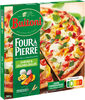 BUITONI FOUR A PIERRE Pizza surgelée Chèvre & Légumes 360g - Produit