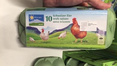 Oeufs suisses - Produit