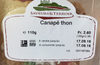 Saveurs & Terroir Canapé thon - Prodotto