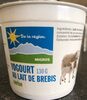 Yogourt cerise au lait de brebis - Product