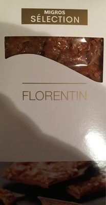 Florentin Chocolat au lait avec fond aux amandes - Produkt - fr
