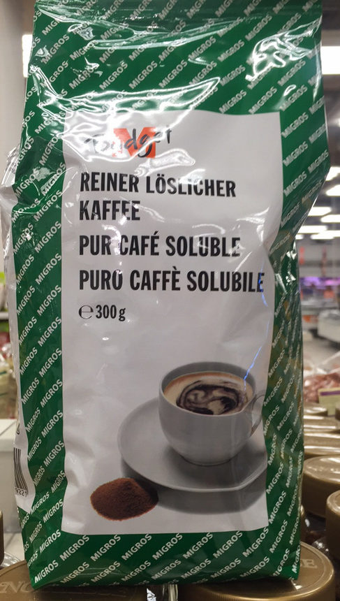 Pur café soluble Budget - Prodotto - fr