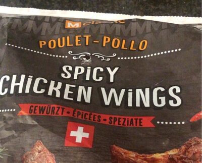 Spicy chiken wings - Product - de
