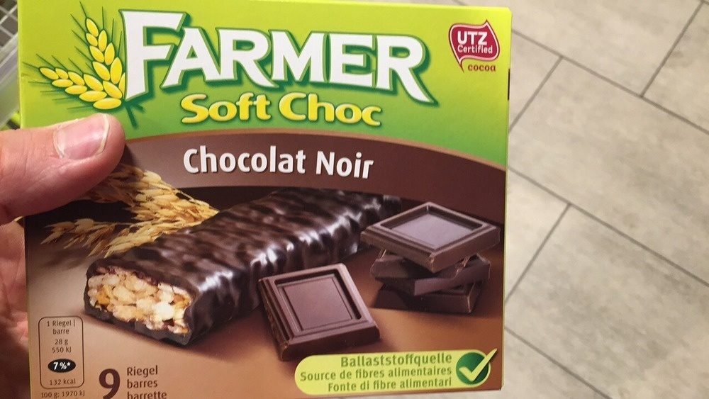 Soft Choc : Chocolat Noir - Prodotto - fr