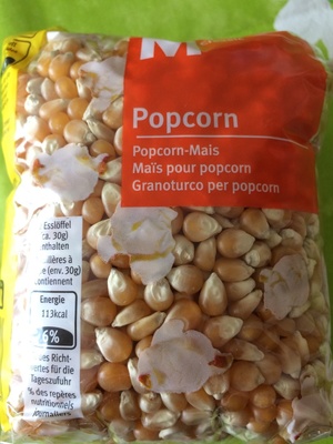 Popcorn - Produkt - en