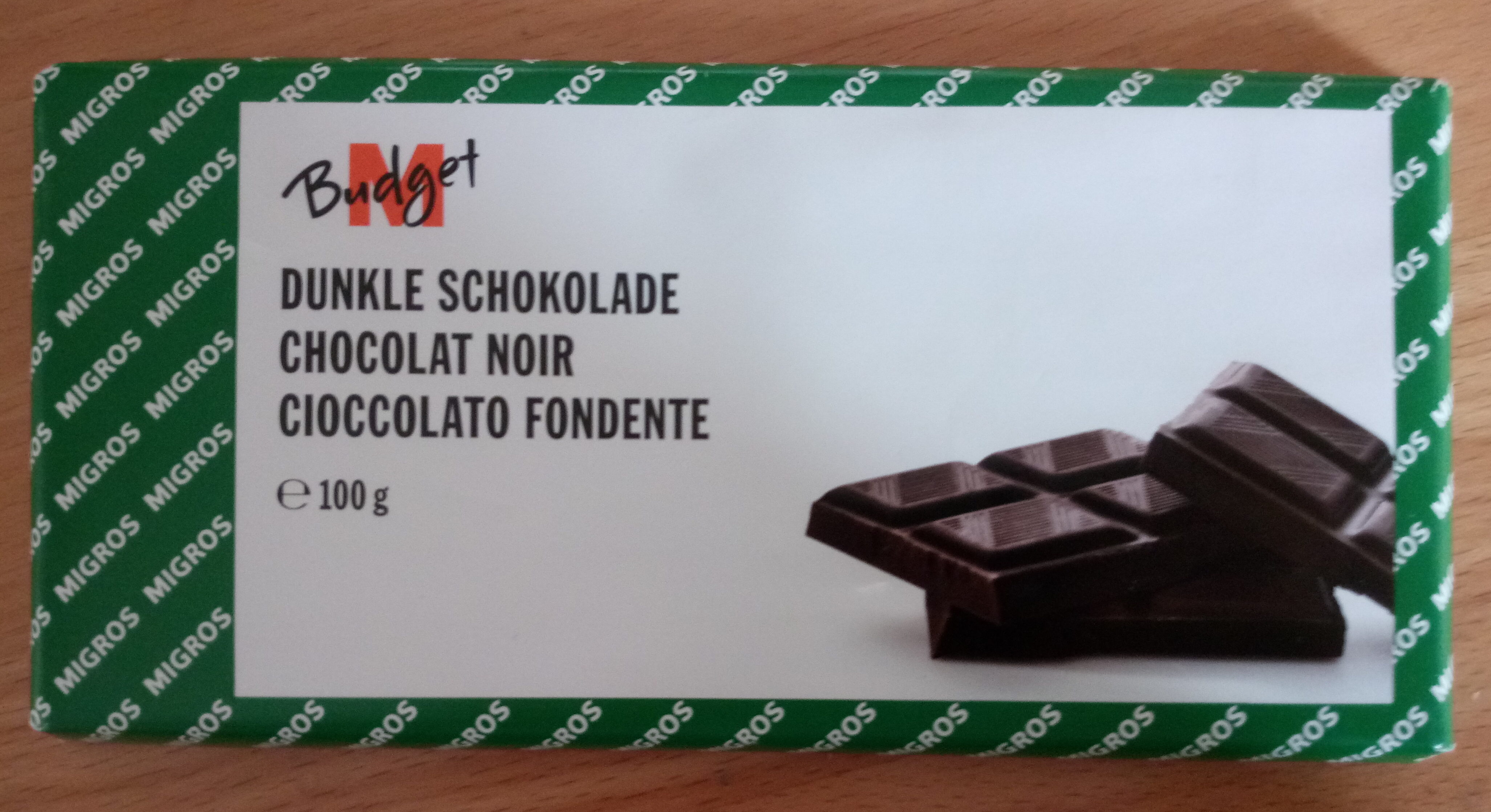 Chocolat noir - Prodotto - fr