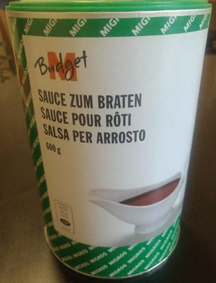 M budget Sauce Zum Braten - Product - fr