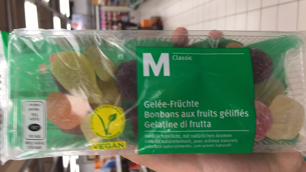 Bonbons aux fruits gélifiés - Prodotto - fr