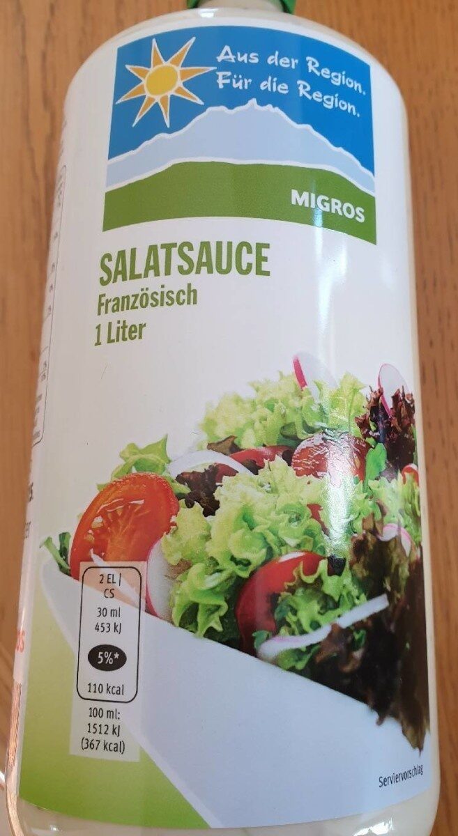 Salatsauce - Französisch - Prodotto - fr