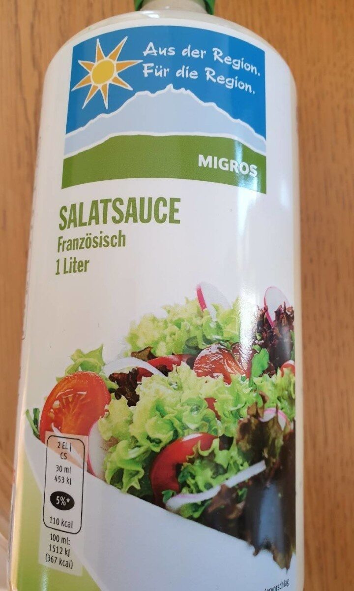 Salatsauce - Französisch - Valori nutrizionali - fr