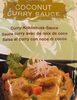 Coconut curry sauce - Product
