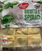 Ricotta & Spinaci Ravioli - Producto