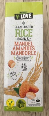 Reis- Mandeldrink - Produkt