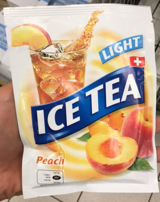 Light Ice Tea Peach - Produit