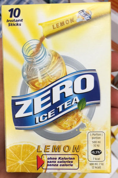 Zero Ice Tea Sticks - Prodotto - fr