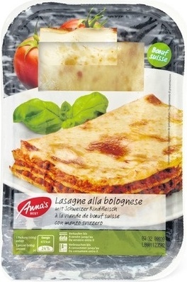 Lasagne alla bolognese - Product - fr