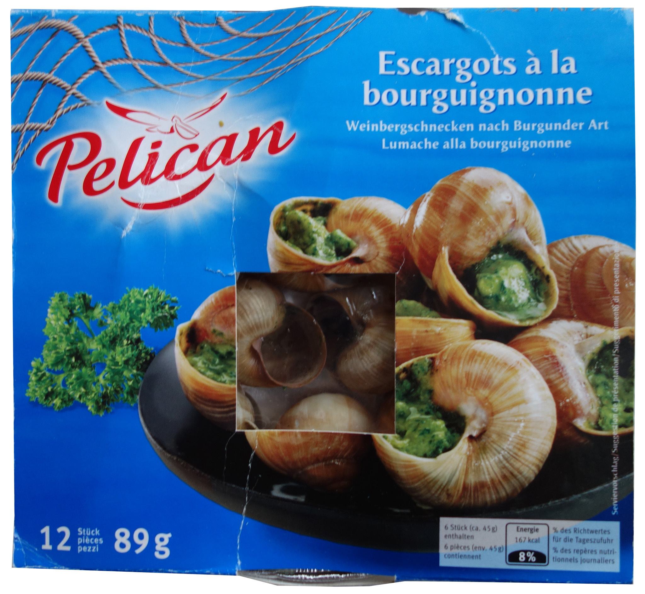 Escargots à la bourguignonne - Product - fr