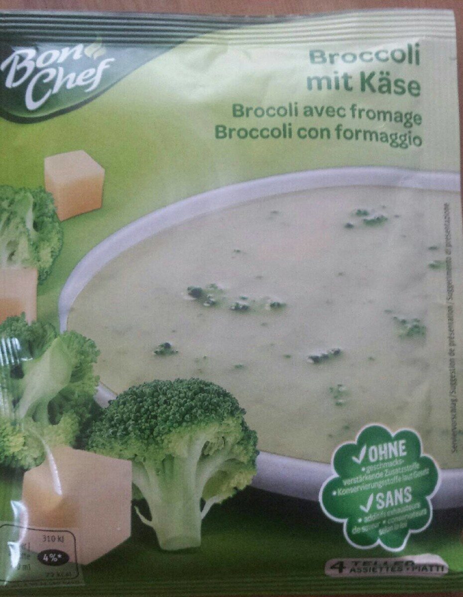 Broccoli-Käse-Suppe - Product - fr