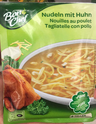 Bon Chef Nudeln mit Huhn - Prodotto - fr