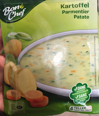 Kartoffel Creme Suppe - Produkt - fr