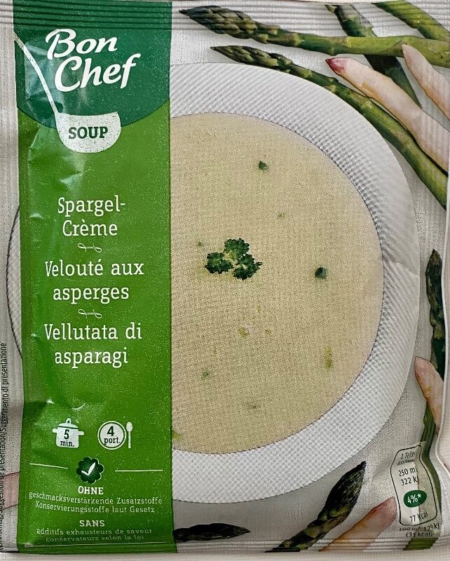 Spargel Creme Suppe - Produkt - fr