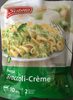 Pasta broccoli-crème - Produit