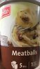 Subito meatballs - Produit